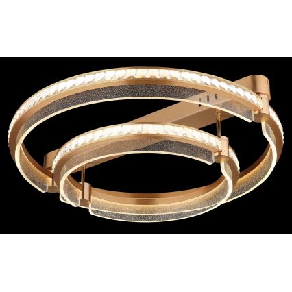 Globo - LED dimbare plafondlamp LED/78W/230V 2700K-6000K + afstandsbediening