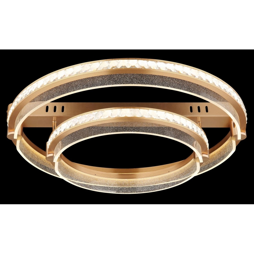 Globo - LED dimbare plafondlamp LED/78W/230V 2700K-6000K + afstandsbediening