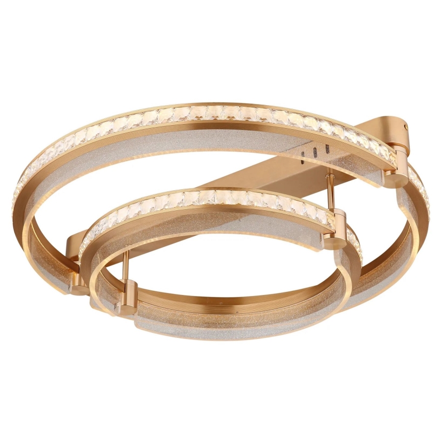 Globo - LED dimbare plafondlamp LED/78W/230V 2700K-6000K + afstandsbediening