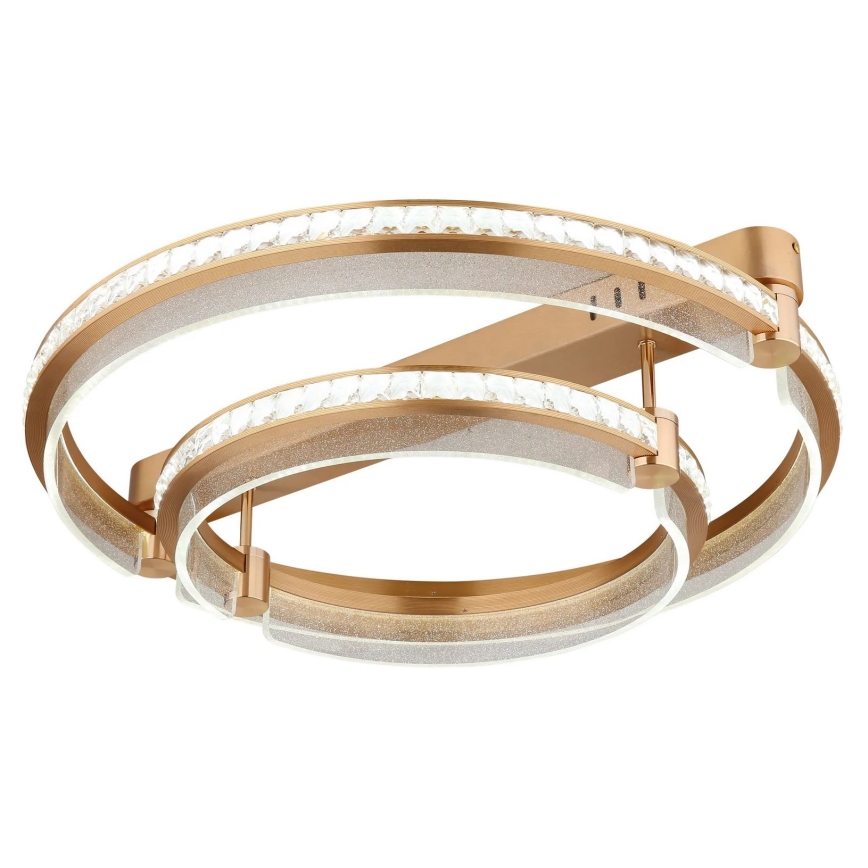 Globo - LED dimbare plafondlamp LED/78W/230V 2700K-6000K + afstandsbediening