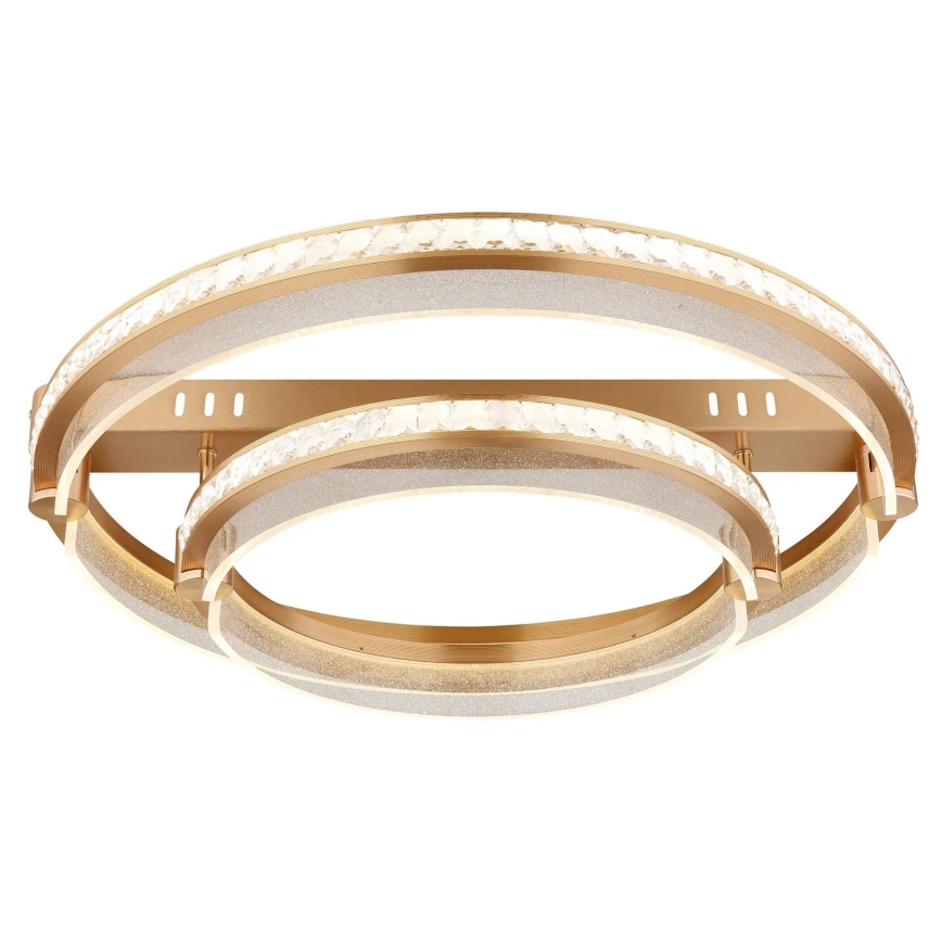 Globo - LED dimbare plafondlamp LED/78W/230V 2700K-6000K + afstandsbediening