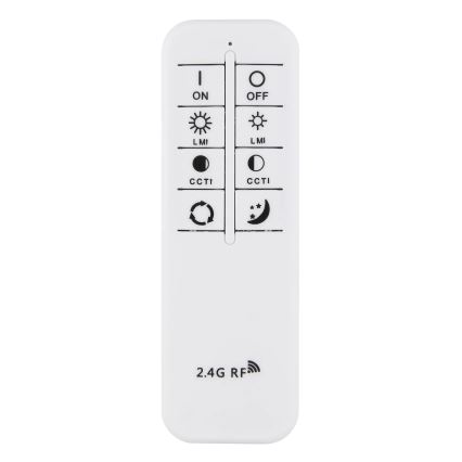 Globo - Plafonnier à intensité variable LED/78W/230V 2700K-6000K + télécommande