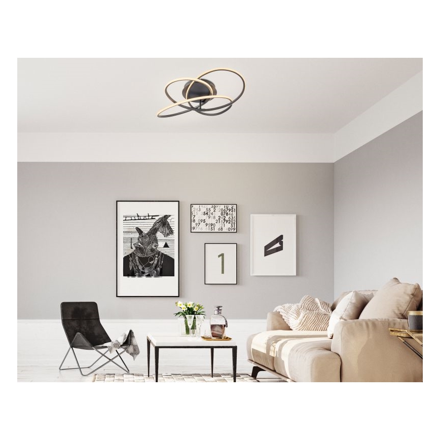 Globo - LED Opbouwverlichting LED/30W/230V