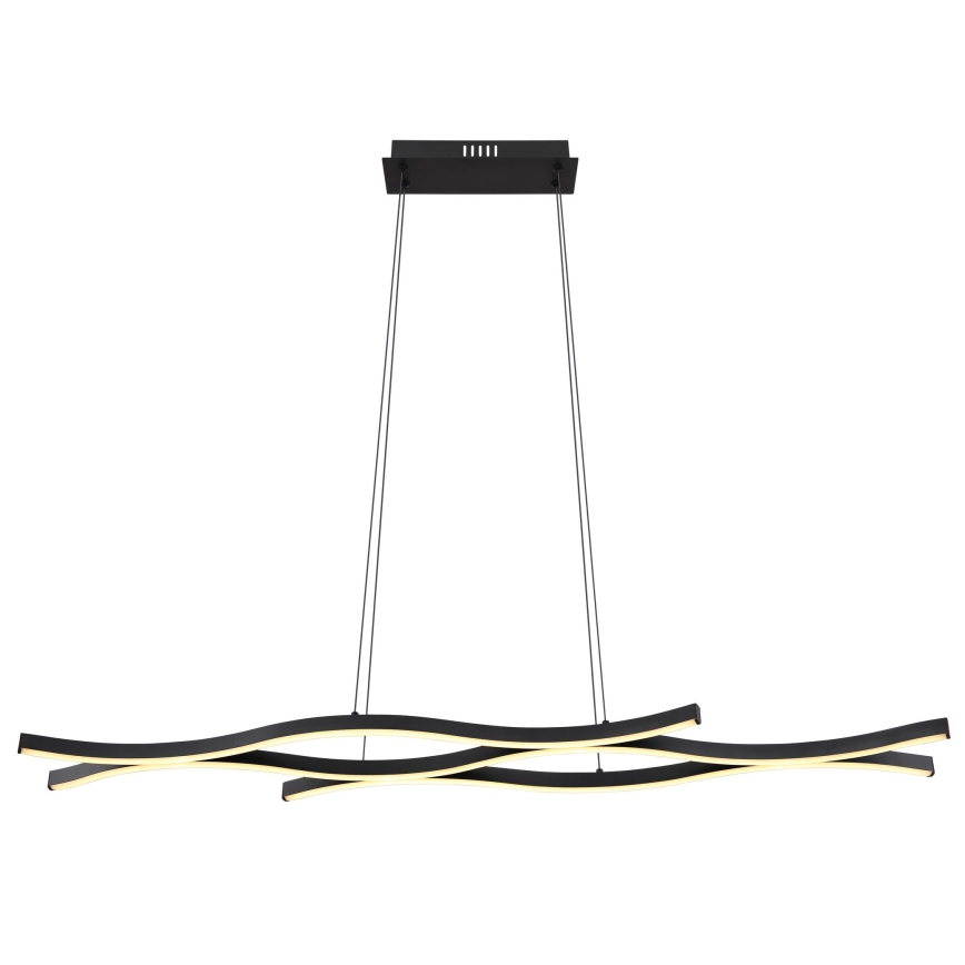 Globo - LED Hanglamp aan een koord LED/35W/230V zwart