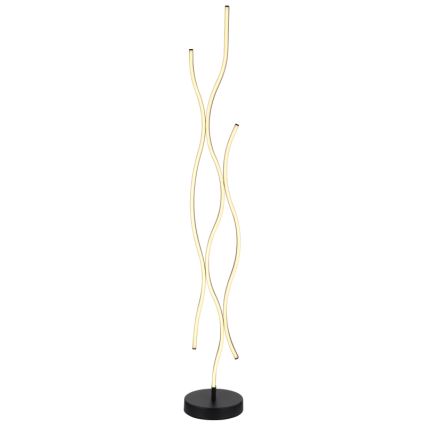 Globo - Staande LED Lamp LED/28W/230V 3000K zwart