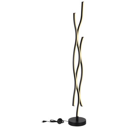 Globo - Staande LED Lamp LED/28W/230V 3000K zwart