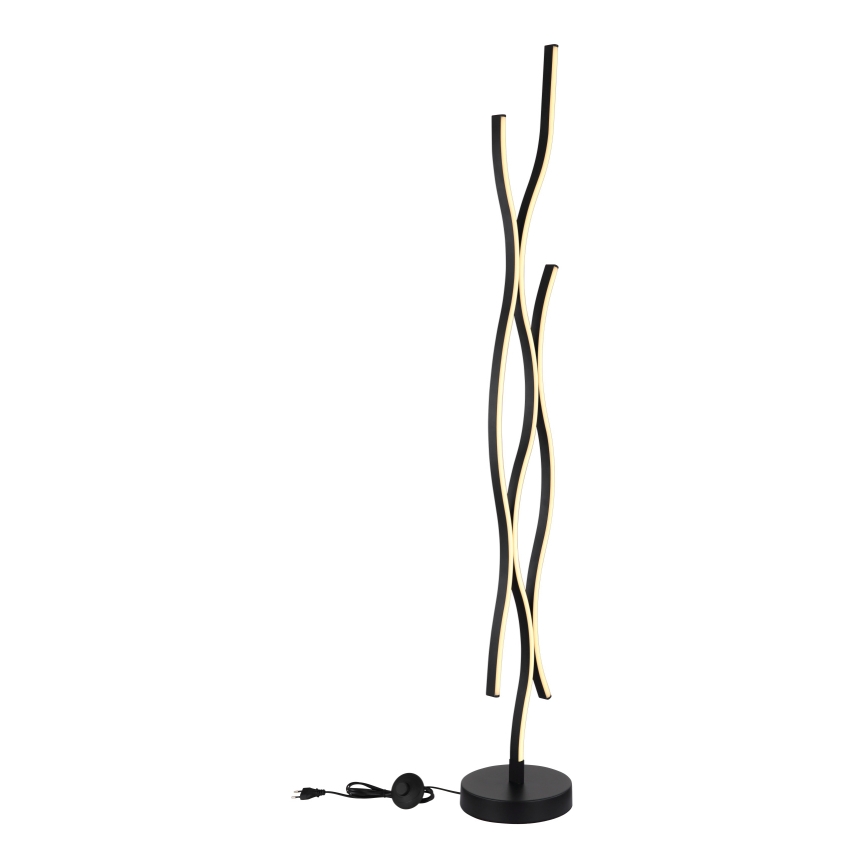 Globo - Staande LED Lamp LED/28W/230V 3000K zwart