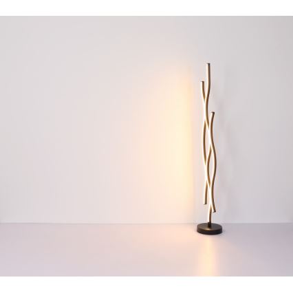 Globo - Staande LED Lamp LED/28W/230V 3000K zwart