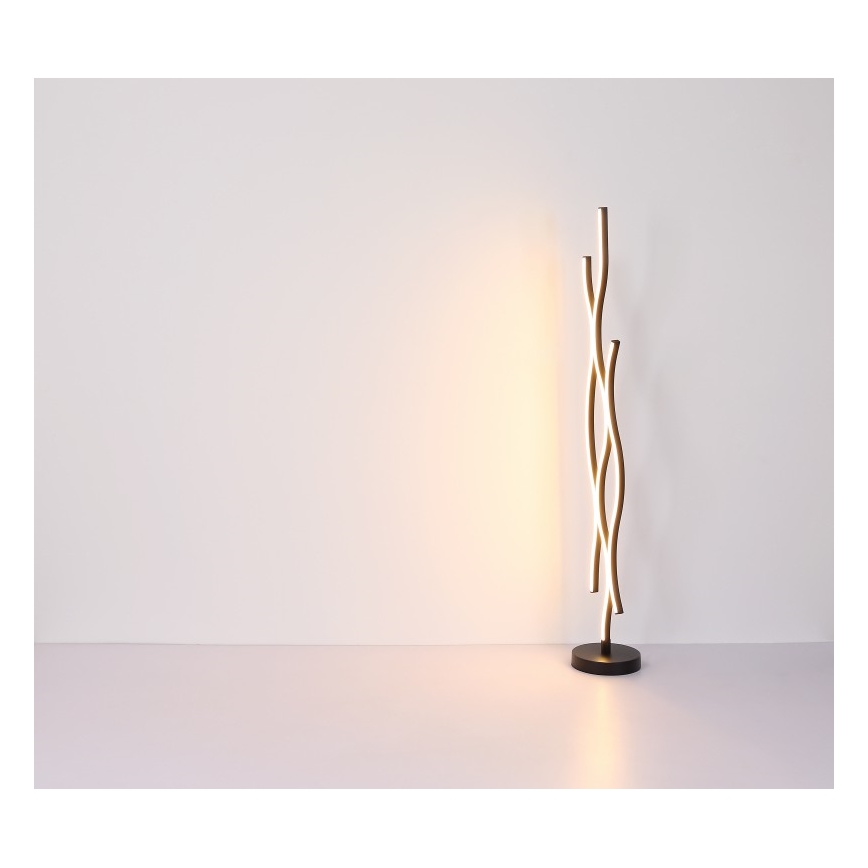 Globo - Staande LED Lamp LED/28W/230V 3000K zwart
