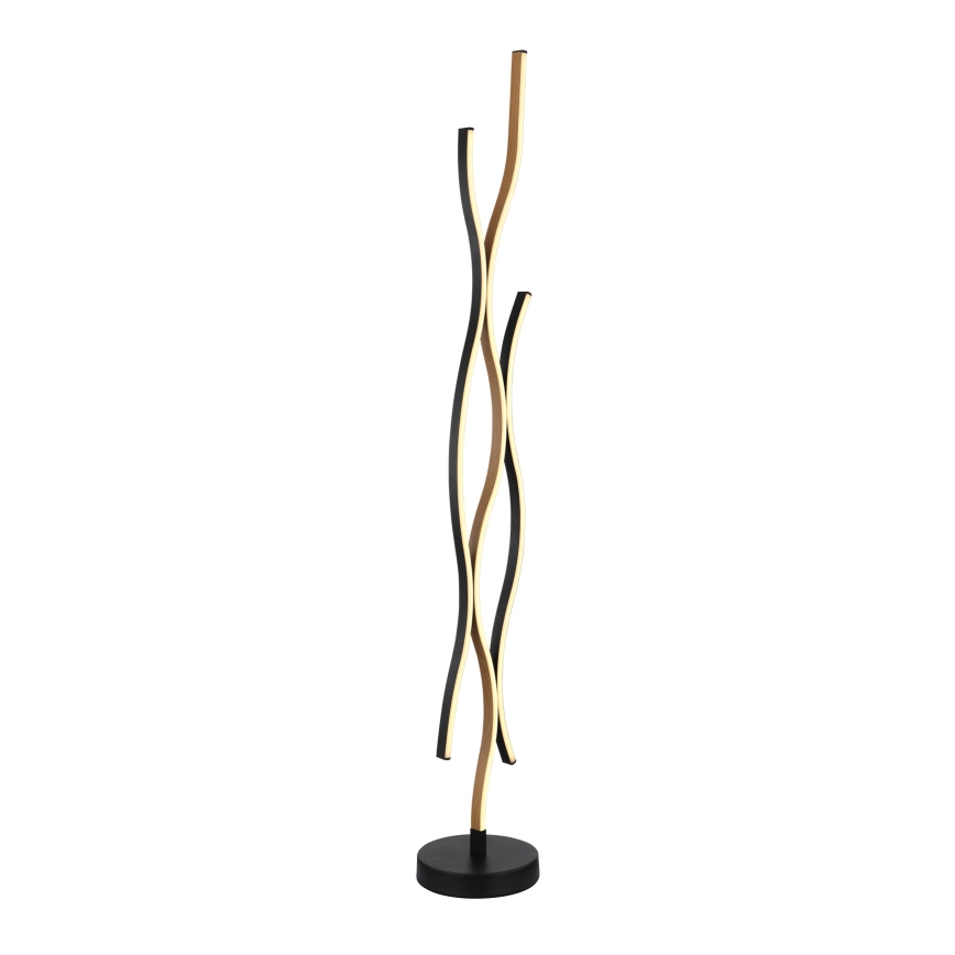 Globo - Staande LED Lamp LED/28W/230V 3000K zwart/goud