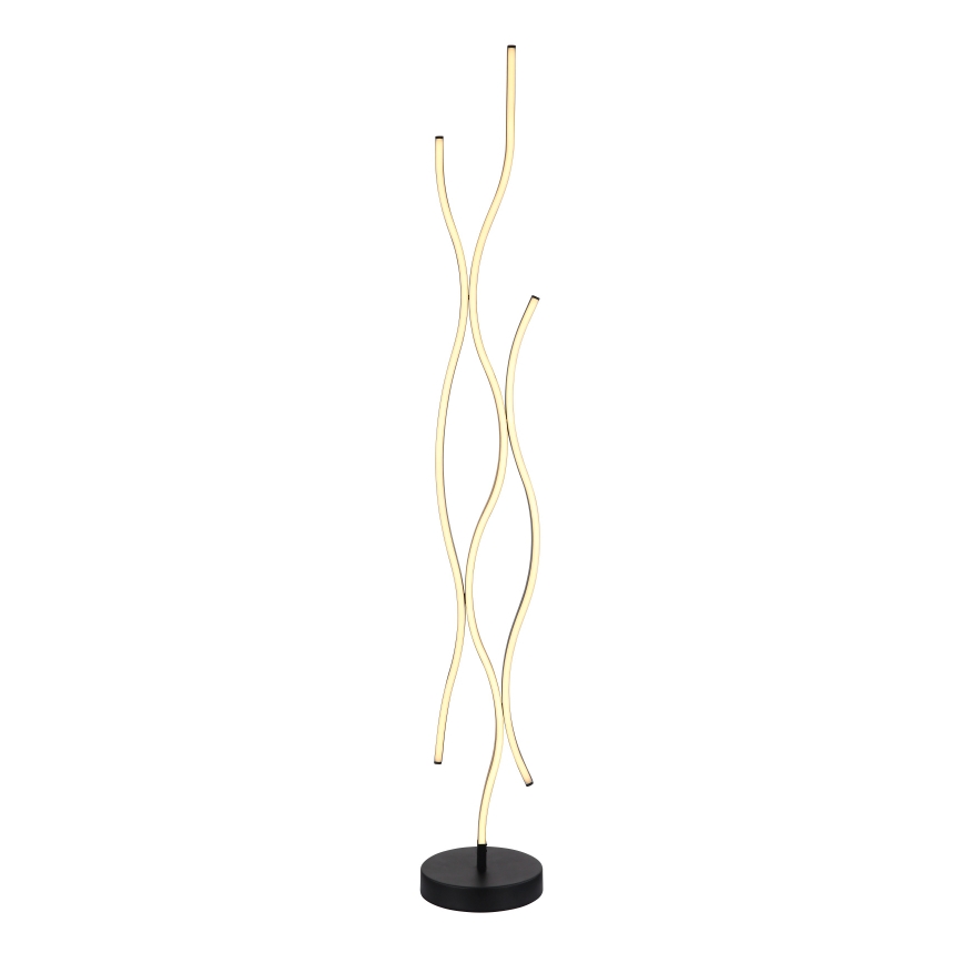 Globo - Staande LED Lamp LED/28W/230V 3000K zwart/goud