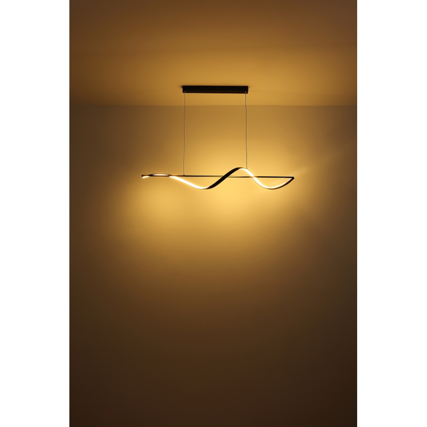 Globo - LED Hanglamp aan een koord LED/24W/230V 3000K zwart