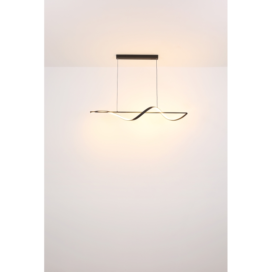 Globo - LED Hanglamp aan een koord LED/24W/230V 3000K zwart