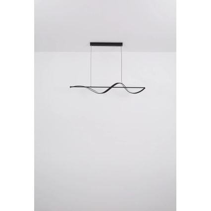 Globo - LED Hanglamp aan een koord LED/24W/230V 3000K zwart