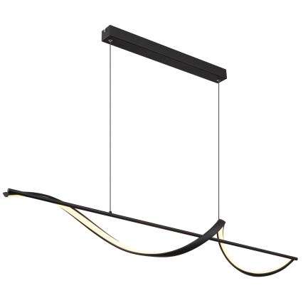 Globo - LED Hanglamp aan een koord LED/24W/230V 3000K zwart