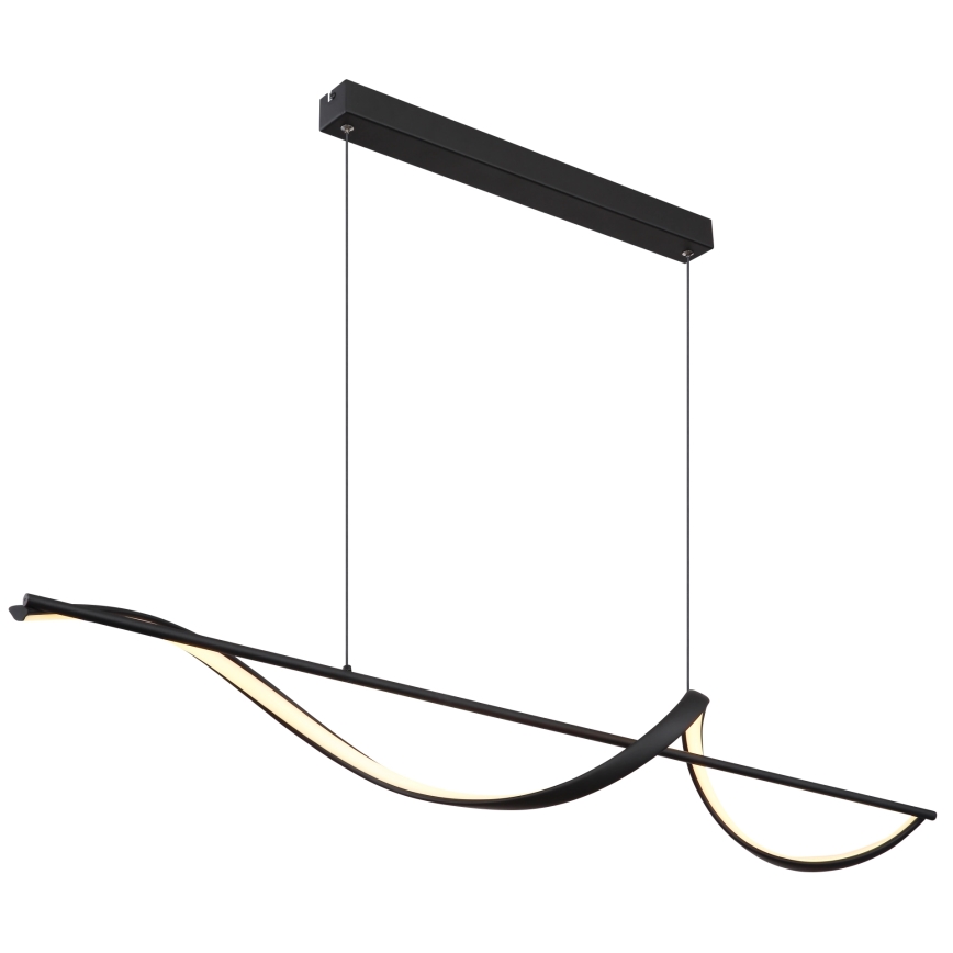 Globo - LED Hanglamp aan een koord LED/24W/230V 3000K zwart
