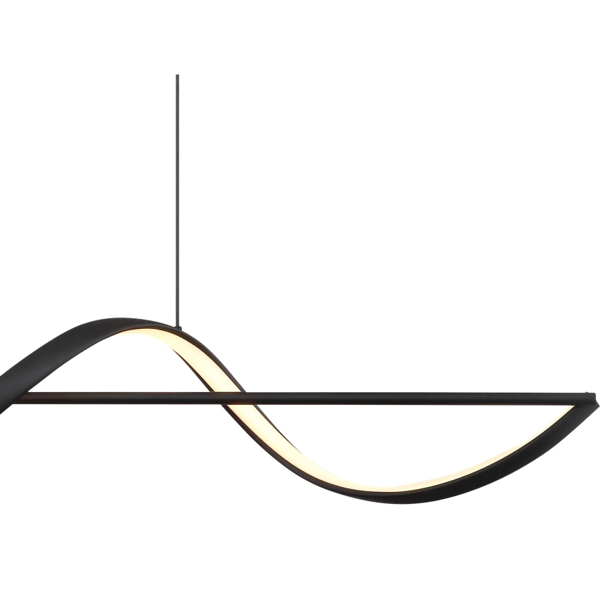 Globo - LED Hanglamp aan een koord LED/24W/230V 3000K zwart