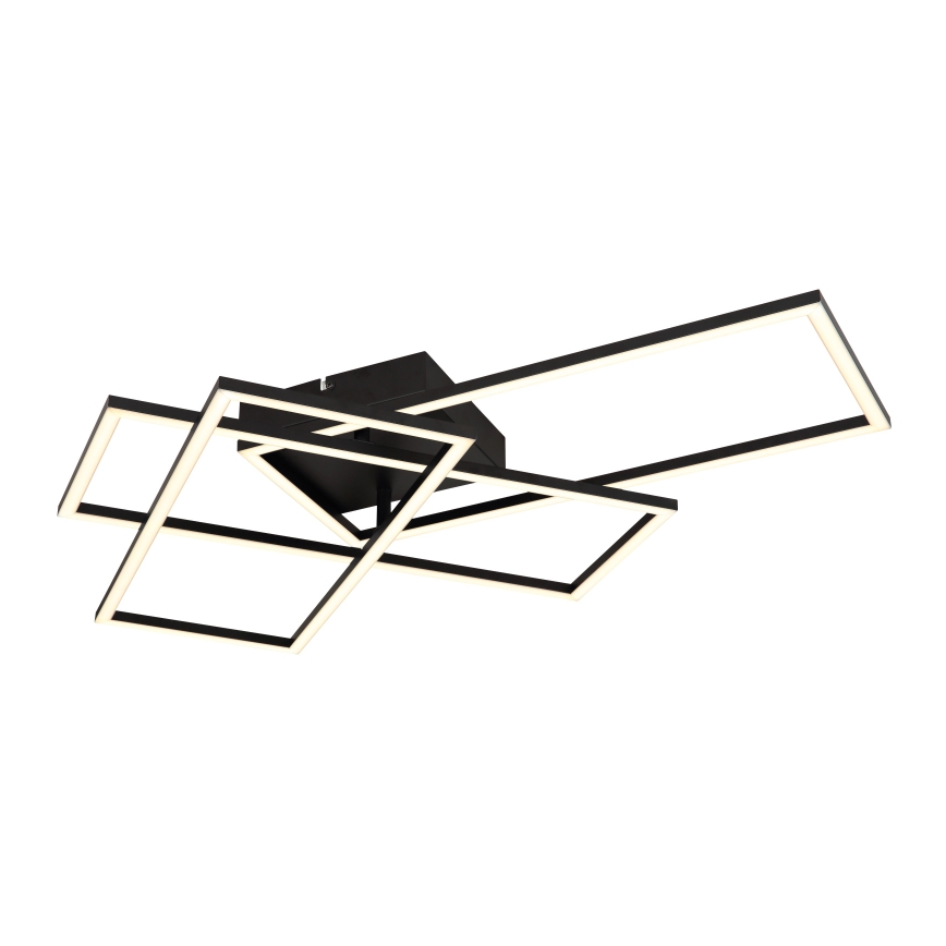 Globo - LED dimbare plafondlamp LED/40W/230V 2700-6500K 51x74 cm Wi-Fi Tuya + afstandsbediening