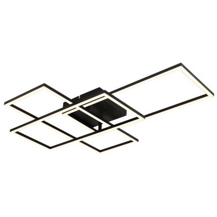Globo - Plafonnier LED dimmable LED/40W/230V 2700-6500K 51x74 cm Wi-Fi Tuya avec télécommande