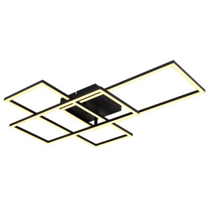 Globo - Plafonnier LED dimmable LED/40W/230V 2700-6500K 51x74 cm Wi-Fi Tuya avec télécommande