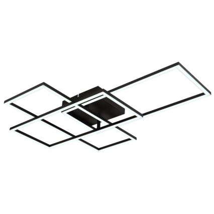 Globo - Plafonnier LED dimmable LED/40W/230V 2700-6500K 51x74 cm Wi-Fi Tuya avec télécommande