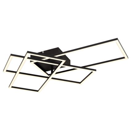 Globo - Plafonnier LED dimmable LED/40W/230V 2700-6500K 51x74 cm Wi-Fi Tuya avec télécommande