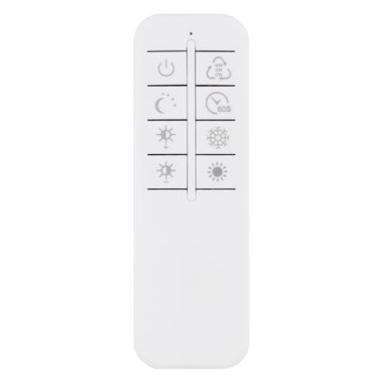Globo - Plafonnier LED dimmable LED/40W/230V 2700-6500K 51x74 cm Wi-Fi Tuya avec télécommande