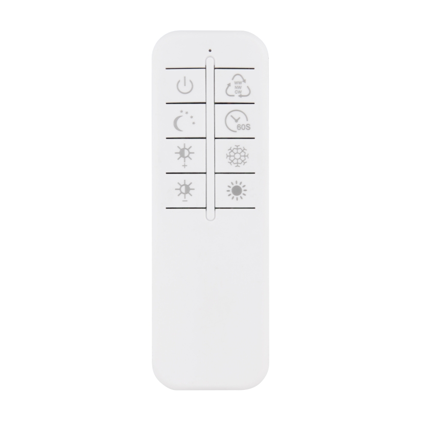 Globo - Plafonnier LED dimmable LED/40W/230V 2700-6500K 51x74 cm Wi-Fi Tuya avec télécommande