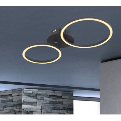 Globo - LED Hanglamp voor Oppervlak Montage LED/24W/230V
