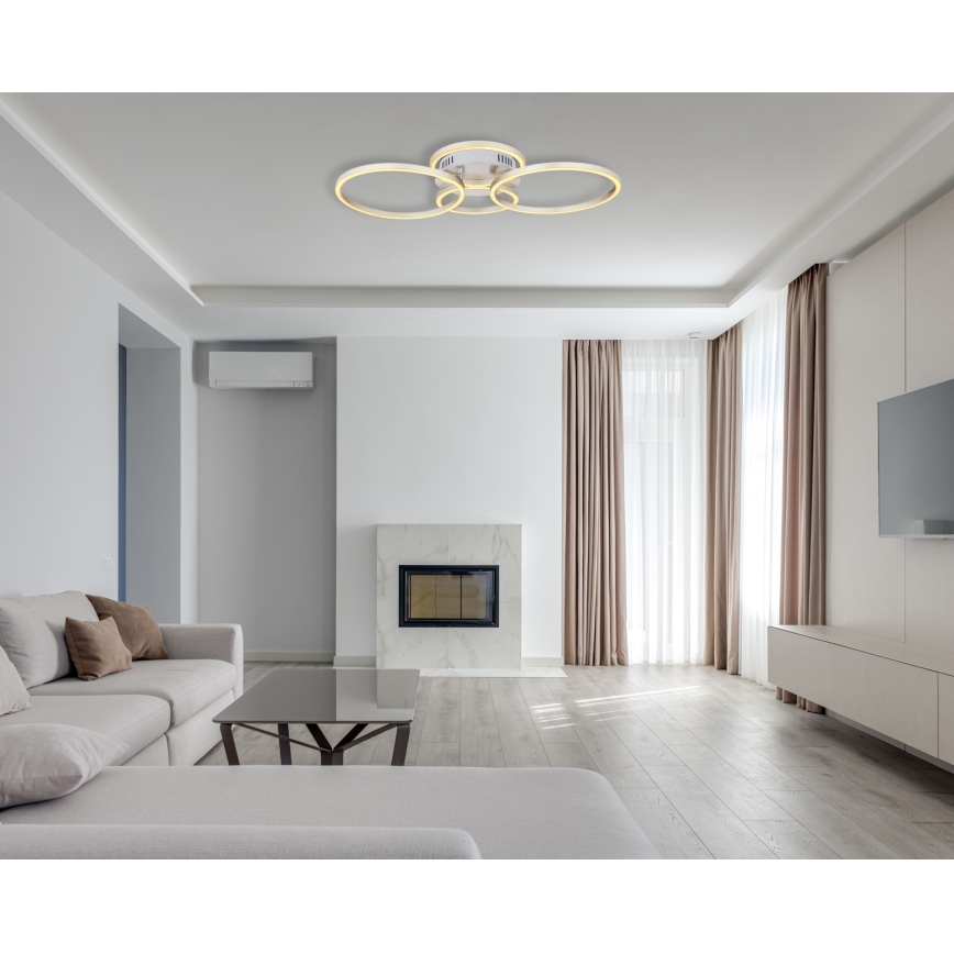 Globo - LED Hanglamp voor Oppervlak Montage LED/40W/230V