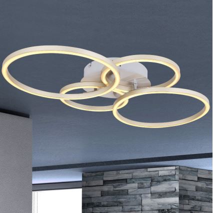 Globo - LED Hanglamp voor Oppervlak Montage LED/40W/230V