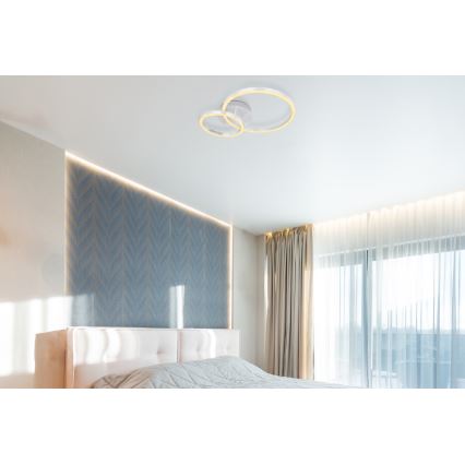 Globo - LED Hanglamp voor Oppervlak Montage LED/18W/230V