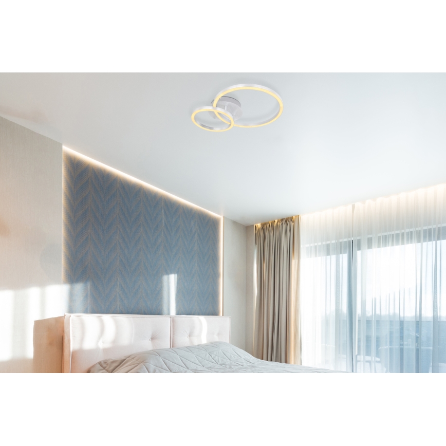 Globo - LED Hanglamp voor Oppervlak Montage LED/18W/230V