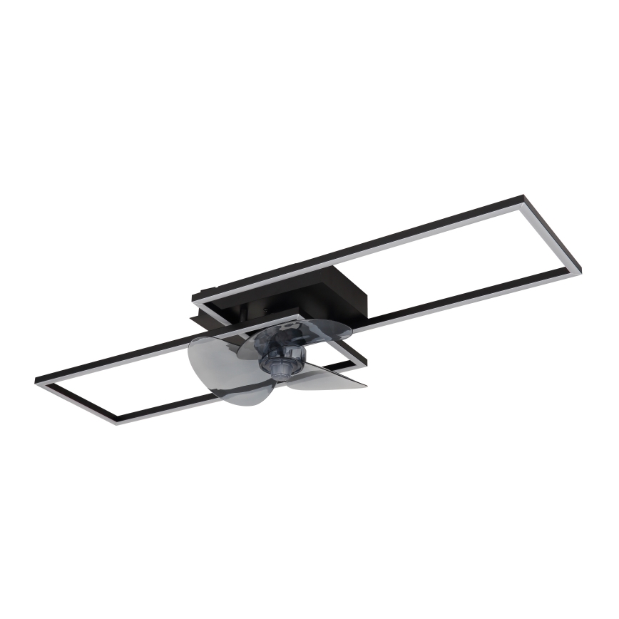 Globo - LED-dimbare plafondlamp met ventilator LED/38W/230V 3000-6500K + afstandsbediening