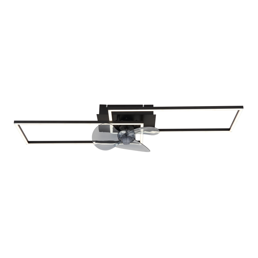 Globo - LED-dimbare plafondlamp met ventilator LED/38W/230V 3000-6500K + afstandsbediening