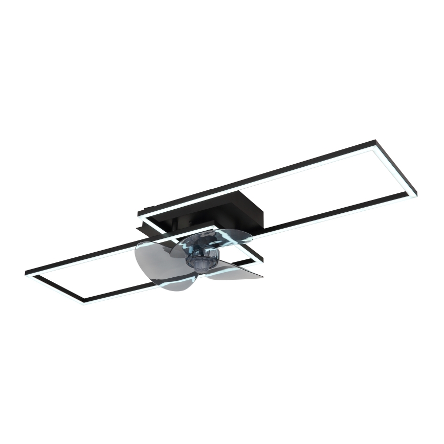Globo - LED-dimbare plafondlamp met ventilator LED/38W/230V 3000-6500K + afstandsbediening