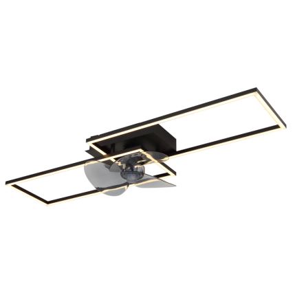 Globo - Plafonnier LED dimmable avec ventilateur LED/38W/230V 3000-6500K + télécommande