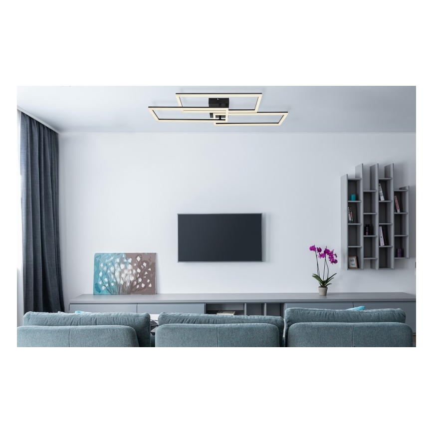 Globo - Dimbare LED bevestigde hanglamp LED/58W/230V 3000-6000K + afstandsbediening