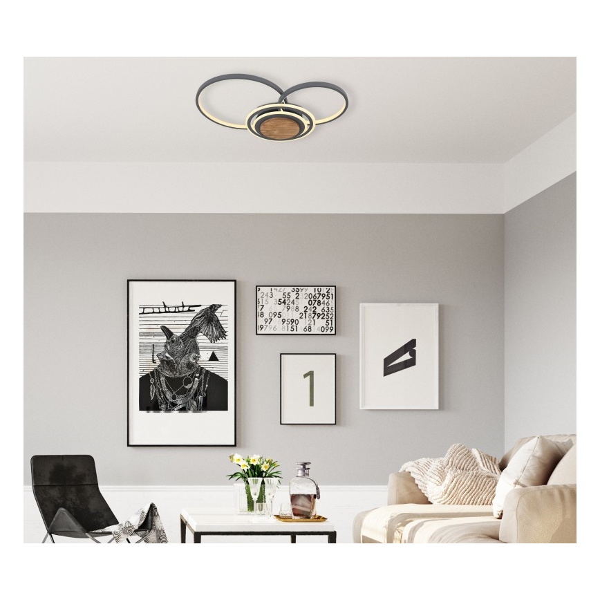 Globo - LED Plafond Lamp LED/40W/230V