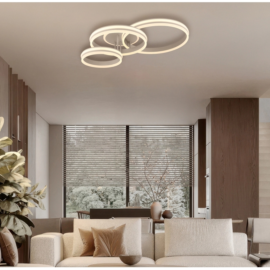 Globo - Plafonnier LED dimmable LED/72W/230V 3000K 79,5x50 cm
