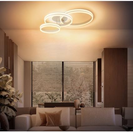 Globo - Plafonnier LED dimmable LED/72W/230V 3000K 79,5x50 cm