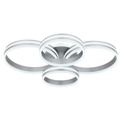 Globo - Plafonnier LED dimmable LED/90W/230V 2700-6000K 68x85 cm avec télécommande