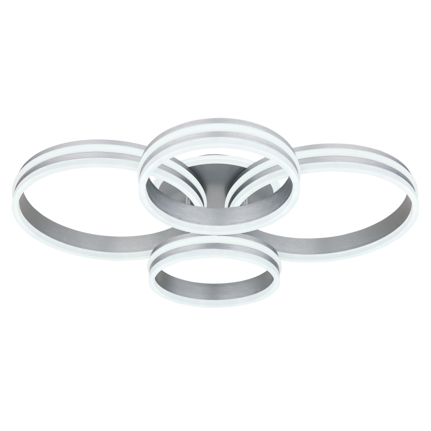 Globo - Plafonnier LED dimmable LED/90W/230V 2700-6000K 68x85 cm avec télécommande