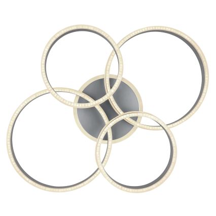 Globo - Plafonnier LED dimmable LED/90W/230V 2700-6000K 68x85 cm avec télécommande
