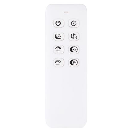 Globo - Plafonnier LED dimmable LED/90W/230V 2700-6000K 68x85 cm avec télécommande