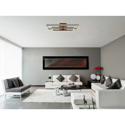 Globo - LED Plafondlamp LED/18W/230V