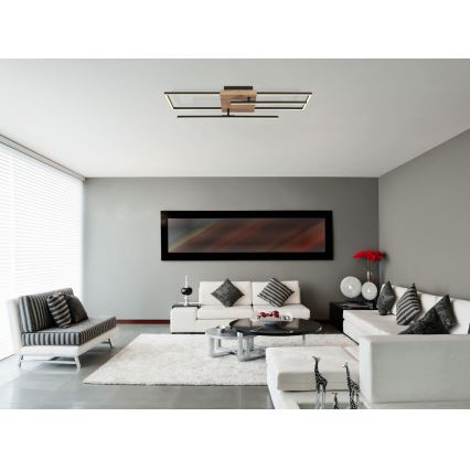 Globo - LED plafondlamp LED/24W/230V 3000K 20x80 cm