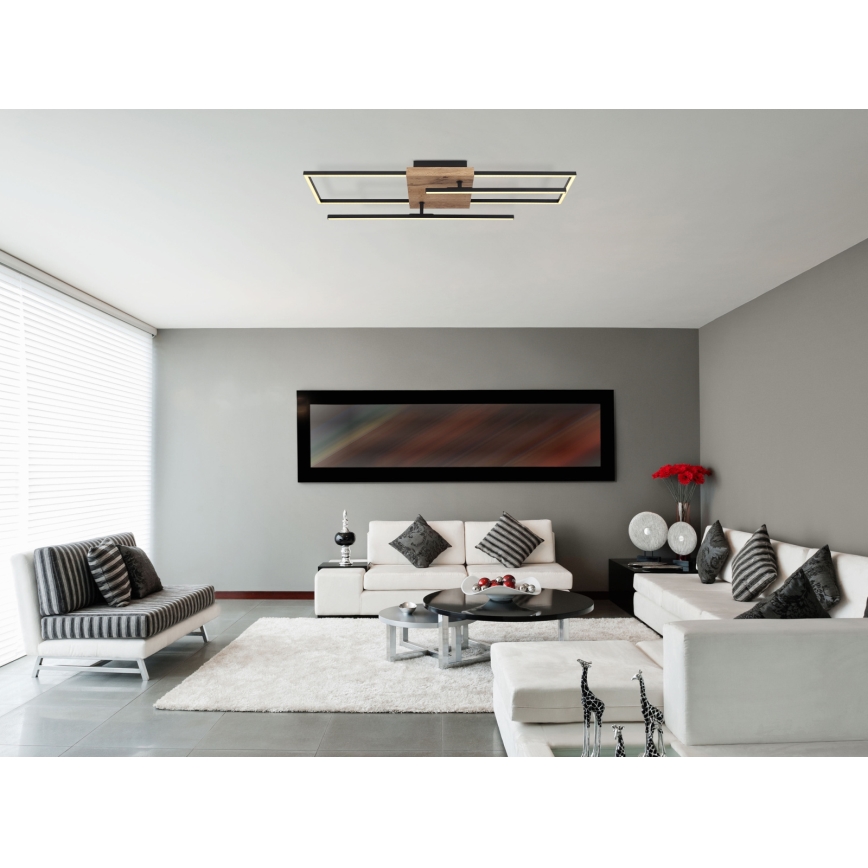 Globo - LED plafondlamp LED/24W/230V 3000K 20x80 cm