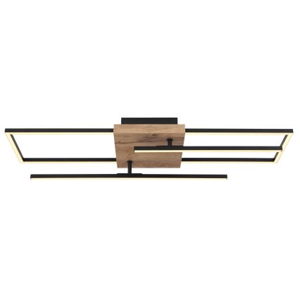 Globo - Plafonnier LED/24W/230V 3000K 20x80 cm