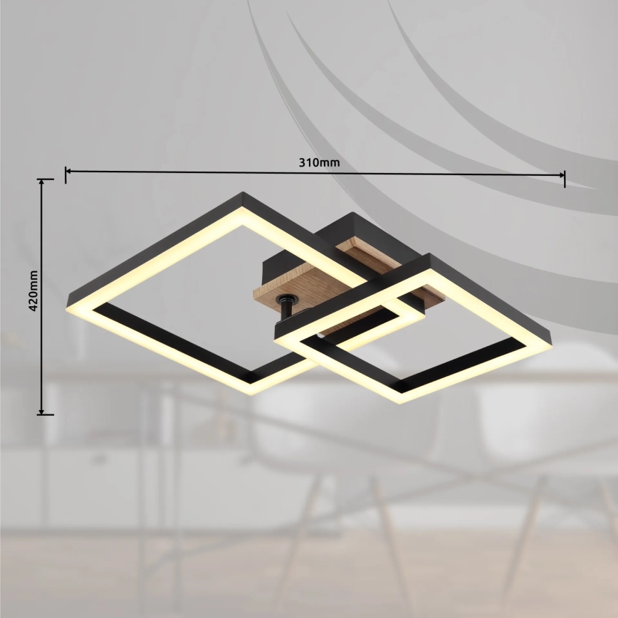 Globo - LED Plafondlamp LED/15W/230V 3000K